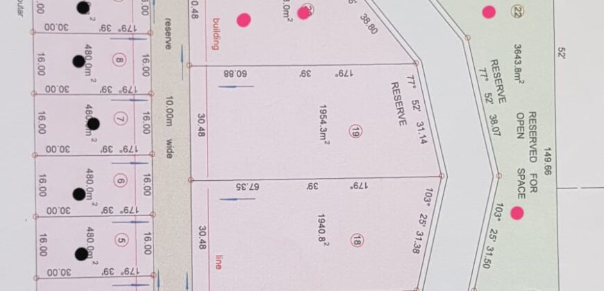 Barrackpore 23 lots of Land for Sale $1,800,000