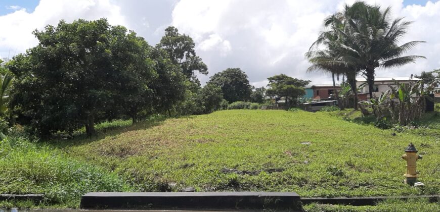 3 1/2 lots Orange Field Main Road $1,200,000