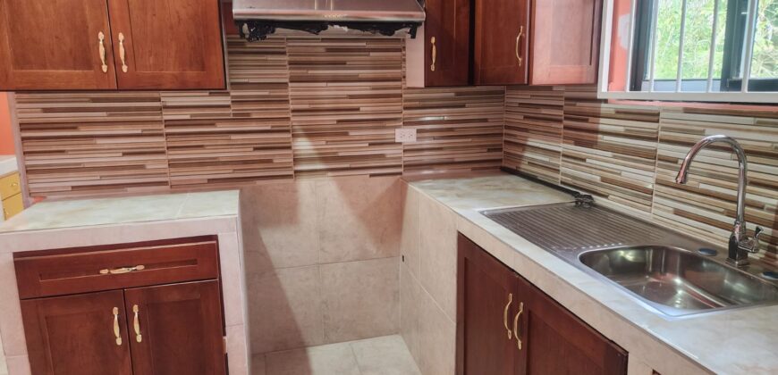 New 1 & 2 Bedroom Apartments for Rent $2,500 – $3,800 Cunupia