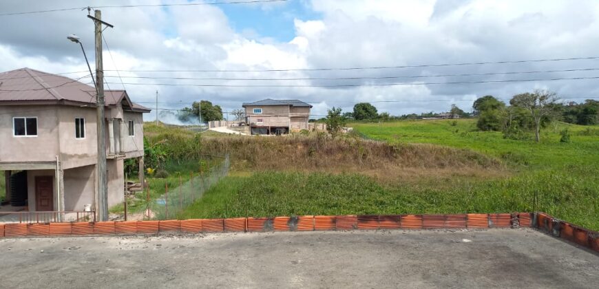 Unfinished 2 bedroom House on 6000sqft Land Freeport $600,000