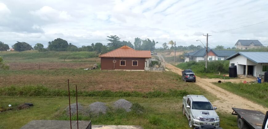 Unfinished 2 bedroom House on 6000sqft Land Freeport $600,000