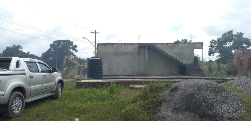 Unfinished 2 bedroom House on 6000sqft Land Freeport $600,000