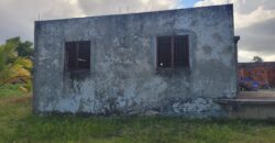 Unfinished 2 bedroom House on 6000sqft Land Freeport $600,000