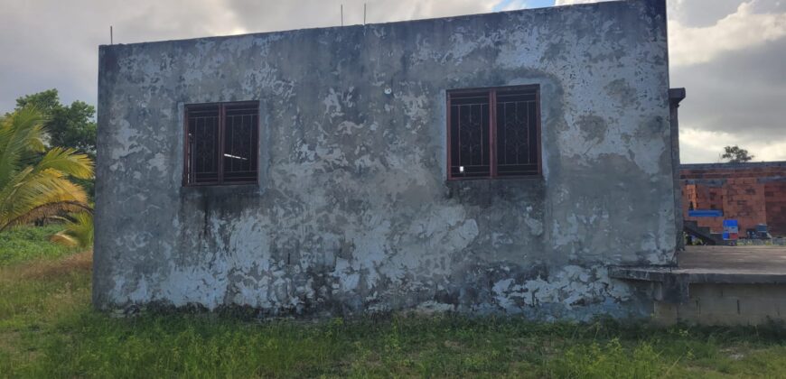 Unfinished 2 bedroom House on 6000sqft Land Freeport $600,000