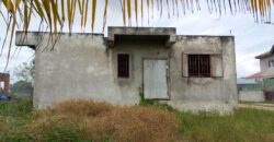 Unfinished 2 bedroom House on 6000sqft Land Freeport $600,000