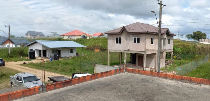 Unfinished 2 bedroom House on 6000sqft Land Freeport $600,000