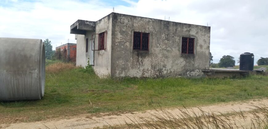 Unfinished 2 bedroom House on 6000sqft Land Freeport $600,000