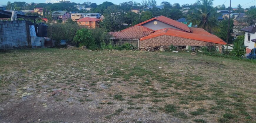 1 Parcel of Land San Fernando, $750,000