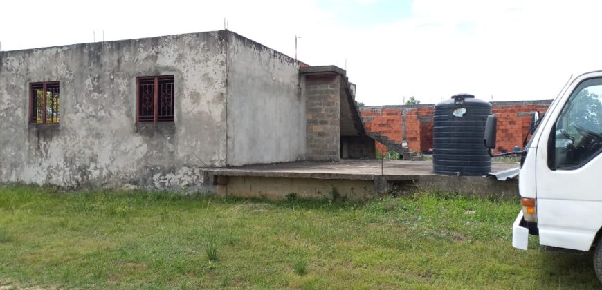 Unfinished 2 bedroom House on 6000sqft Land Freeport $600,000