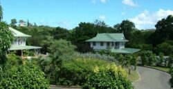 Gated 8.6 Acre Villa Resort Tobago For Sale   $19,000,000