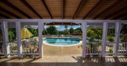 Gated 8.6 Acre Villa Resort Tobago For Sale   $19,000,000