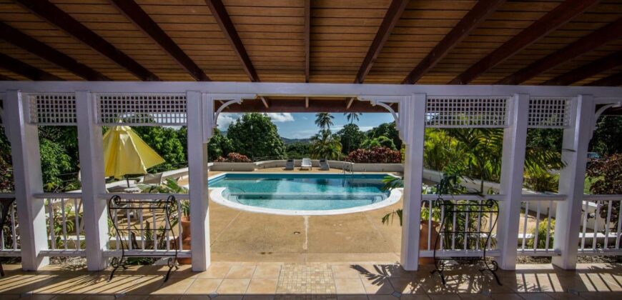 Gated 8.6 Acre Villa Resort Tobago For Sale   $19,000,000