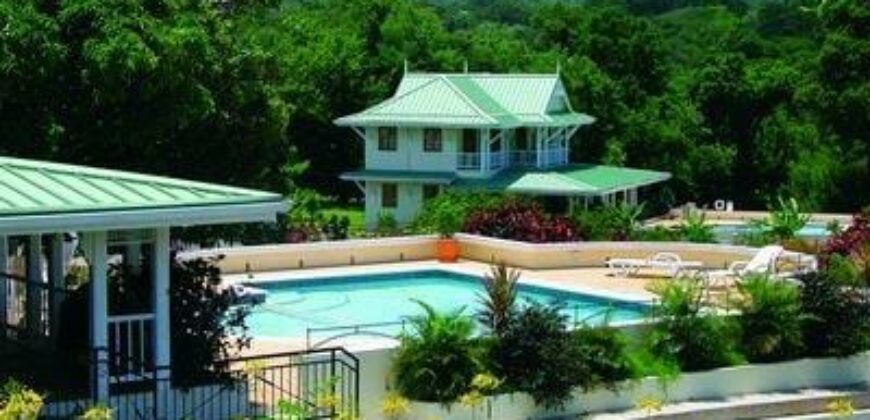 Gated 8.6 Acre Villa Resort Tobago For Sale   $19,000,000