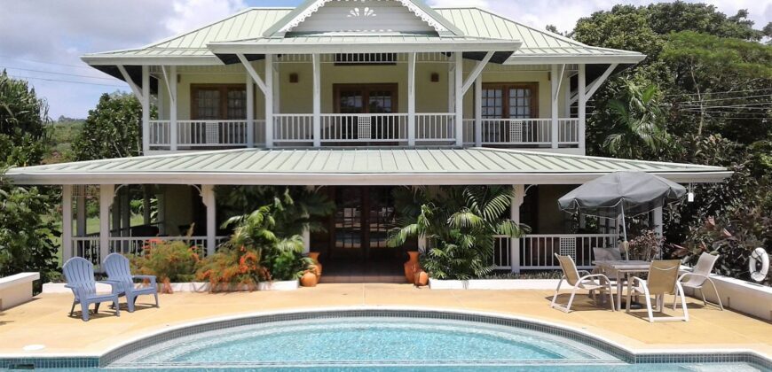 Gated 8.6 Acre Villa Resort Tobago For Sale   $19,000,000