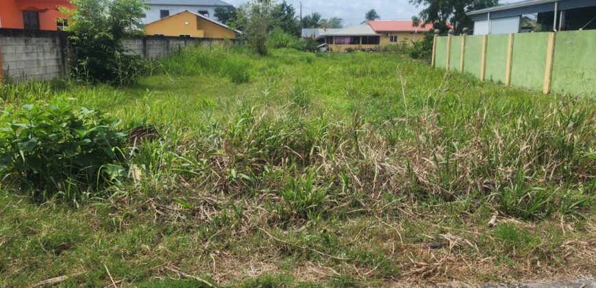 12037sqft of Land for Sale in Cunupia $700,000