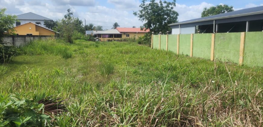 12037sqft of Land for Sale in Cunupia $700,000