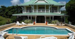 Gated 8.6 Acre Villa Resort Tobago For Sale   $19,000,000