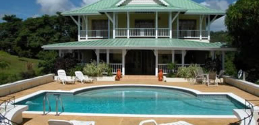 Gated 8.6 Acre Villa Resort Tobago For Sale   $19,000,000