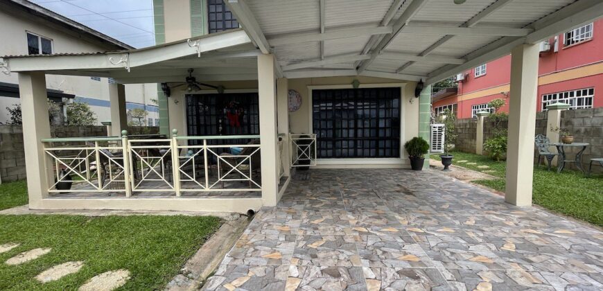 2 Storey Home for Sale Trincity $2,200,000