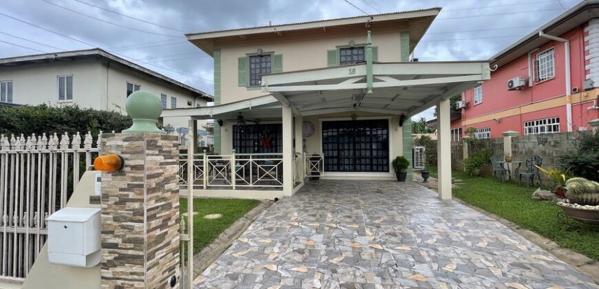 2 Storey Home for Sale Trincity $2,200,000