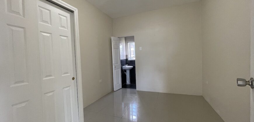 2 Bedroom Apartment for Rent Tunapuna $4500.00