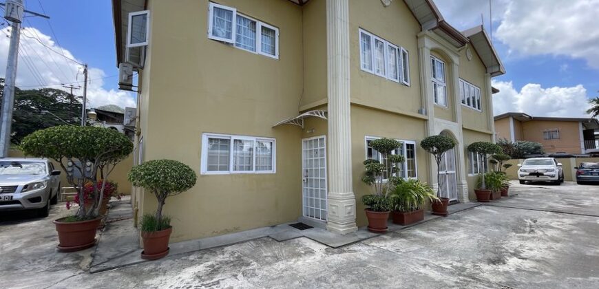 2 Bedroom Apartment for Rent Tunapuna $4500.00