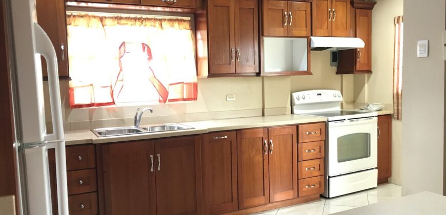 Semi-Furnished Apartment for Rent Trincity  $5500.00