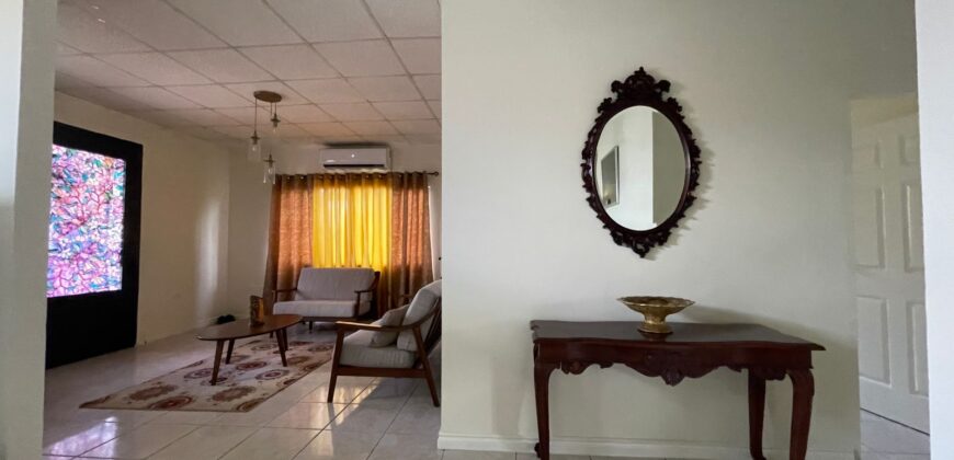 Fully Furnished Home for Rent, Arima $8000.00