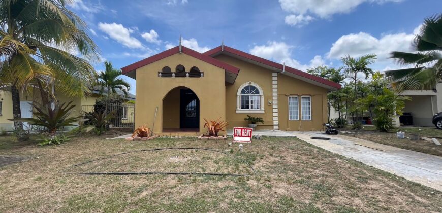 Fully Furnished Home for Rent, Arima $8000.00