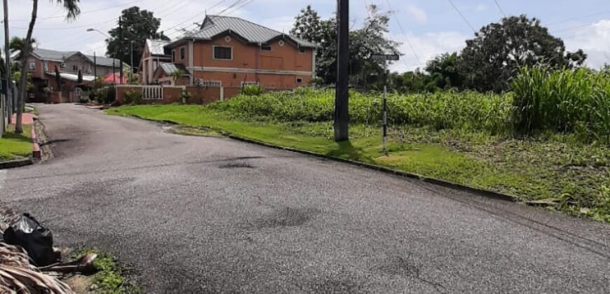 14210sqft Land Central Park, Couva $2,500,000 Neg