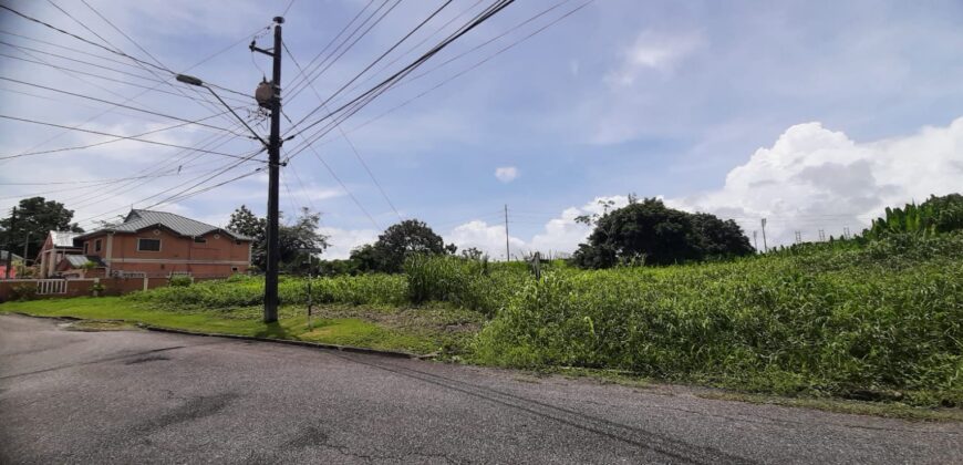 14210sqft Land Central Park, Couva $2,500,000 Neg