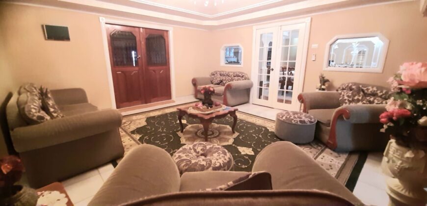 5 Bedroom Fully Furnished Property, Charlieville $5,300,000