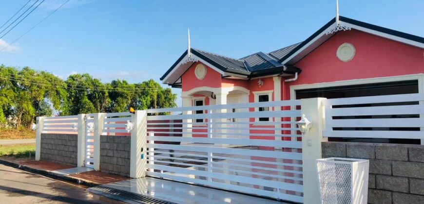 Lee Park, Cunupia 3 Bedroom Home $1,900,000