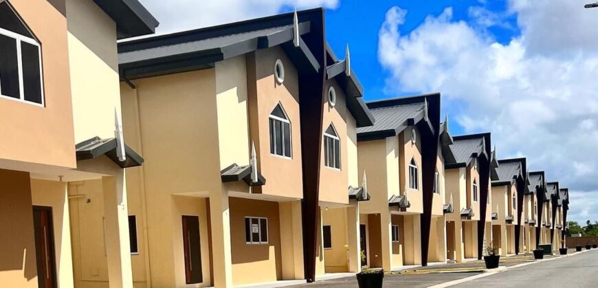 3 Bedroom Townhouses for sale ! Piarco $2,250,000