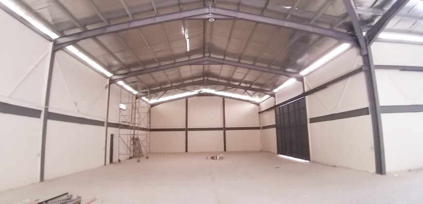 Warehouse for Rent, Aranquez $60,000 per/mth