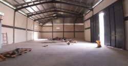 Warehouse for Rent, Aranquez $60,000 per/mth