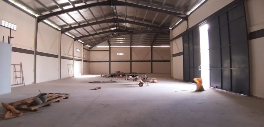 Warehouse for Rent, Aranquez $60,000 per/mth