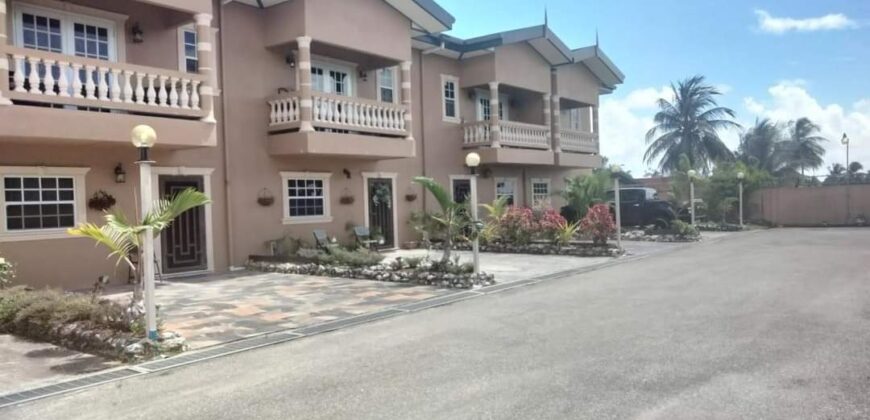 D’abadie 2 Bedroom Townhouse For Rent! $7,000