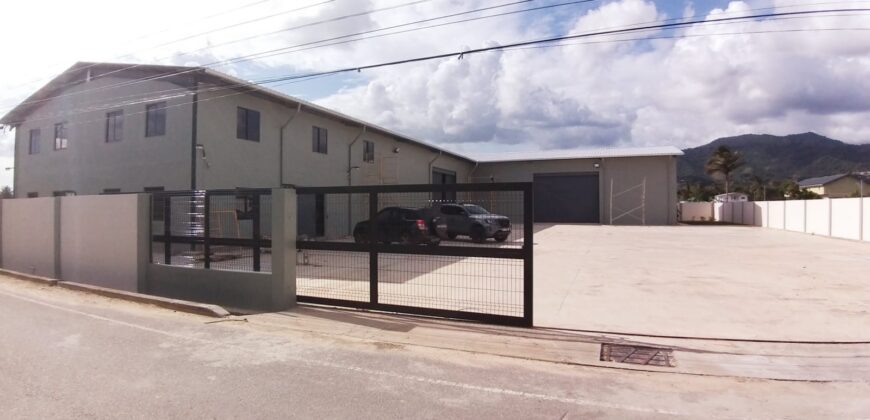 Warehouse for Rent, Aranquez $60,000 per/mth