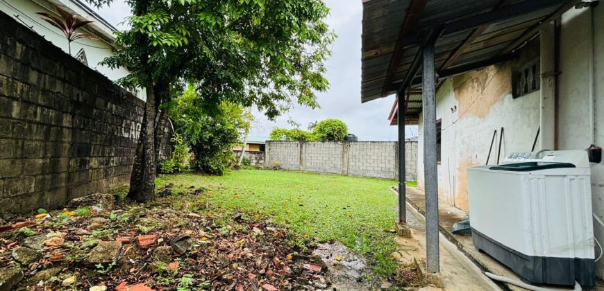 Malabar, Arima, Fixer Upper Home for Sale! $1,100,000 Neg