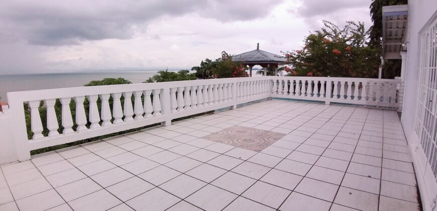 SEAFRONT 6 BED TWO STOREY HOUSE, SOUTH OROPOUCHE $5,500,000