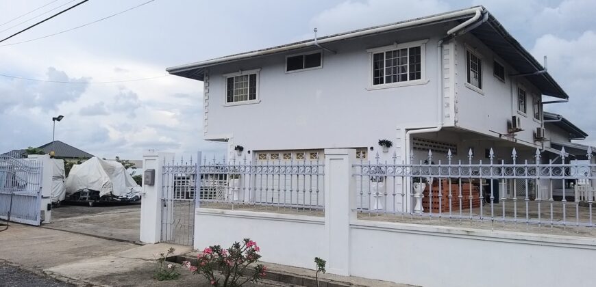 SEAFRONT 6 BED TWO STOREY HOUSE, SOUTH OROPOUCHE $5,500,000