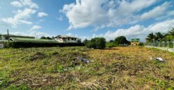 Cunupia Approved Land 9940SQFT for sale! $1,695.000