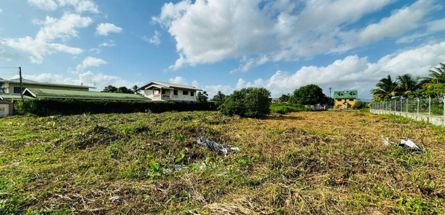 Cunupia Approved Land 9940SQFT for sale! $1,695.000