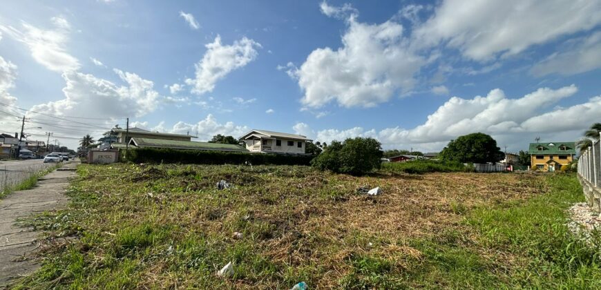 Cunupia Approved Land 9940SQFT for sale! $1,695.000