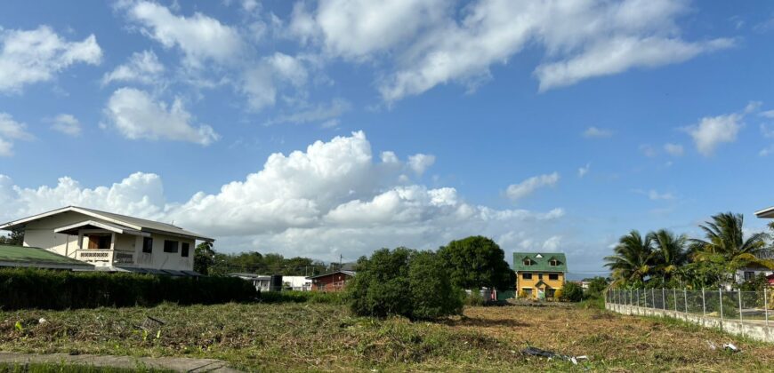 Cunupia Approved Land 9940SQFT for sale! $1,695.000