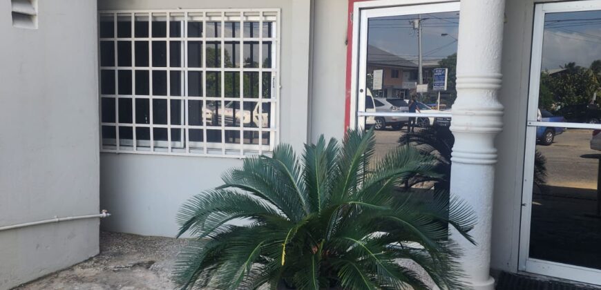 900 sqft Commercial  Rental Space, Cunupia $6,500.00