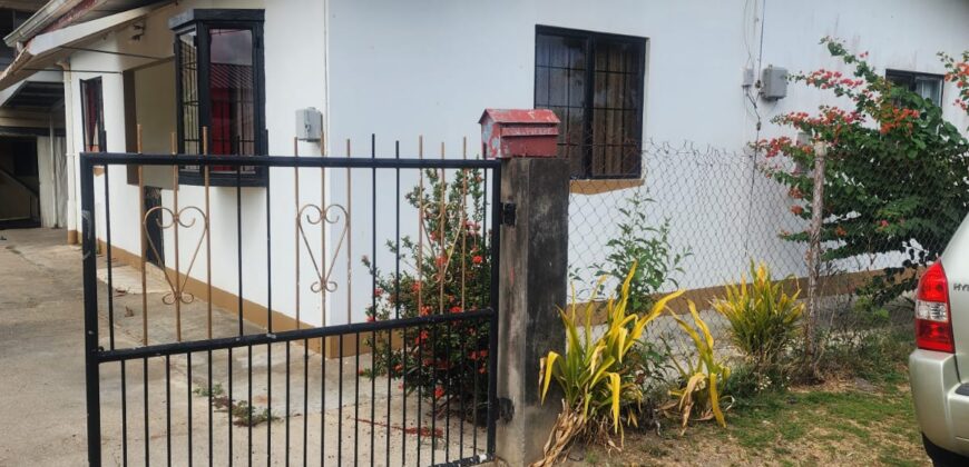 2 Bedroom fixer Upper home, Cunupia $850,000 Neg