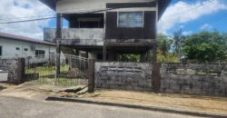 Sangre Grande, Foster road Fixer Upper for Sale! $1,050,000 Neg