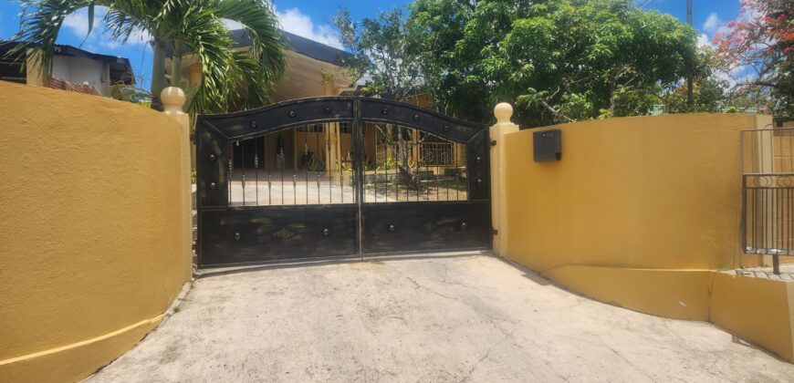 3 Bedroom Sangre Grande Property for sale! $ 1,500,000 Neg